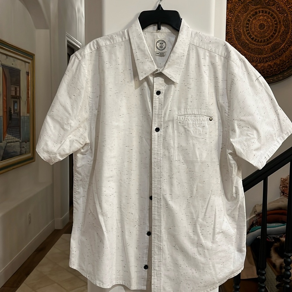 Voyager Mens Shirt White XXL
